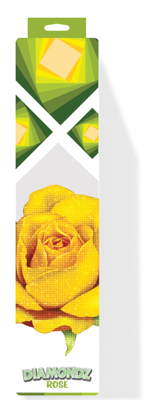 Diamondz Yellow Rose