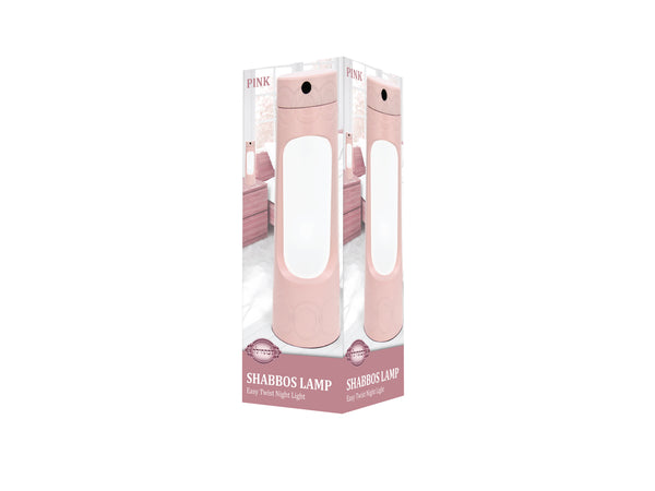 Pink Shabbos Lamp