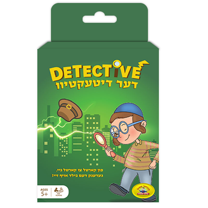 Detective Card Game