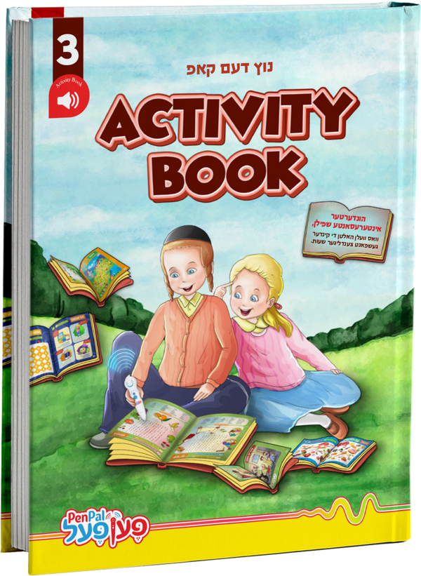 Pen Pal Activity Book Level 3