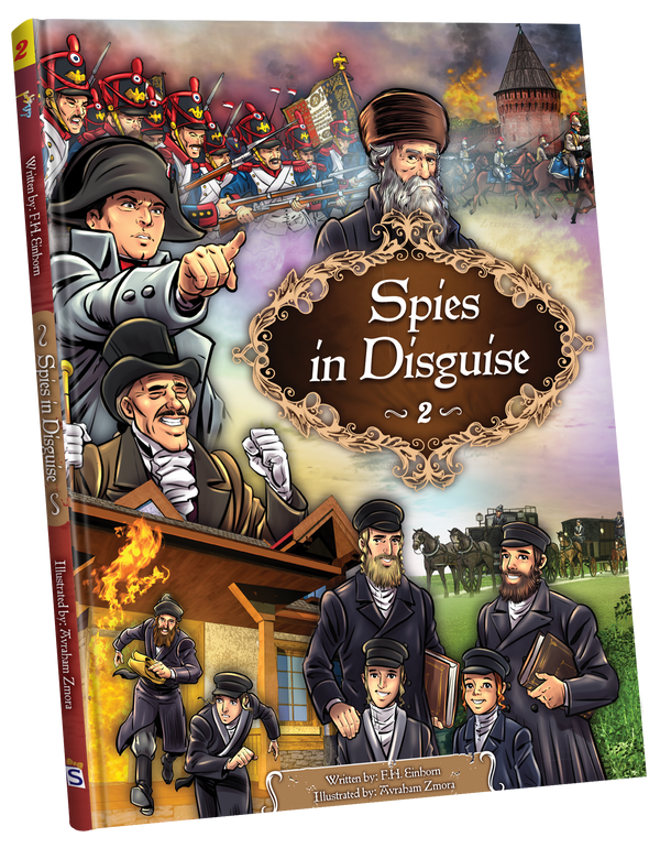 Spies in Disguise Vol. 2