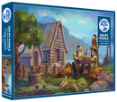 Blue River Learning in the Woods 300 Piece Puzzle