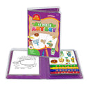 Chanukah 17 Piece Art Set