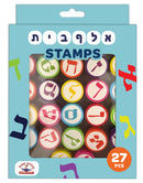 Aleph Bais Stamp Set