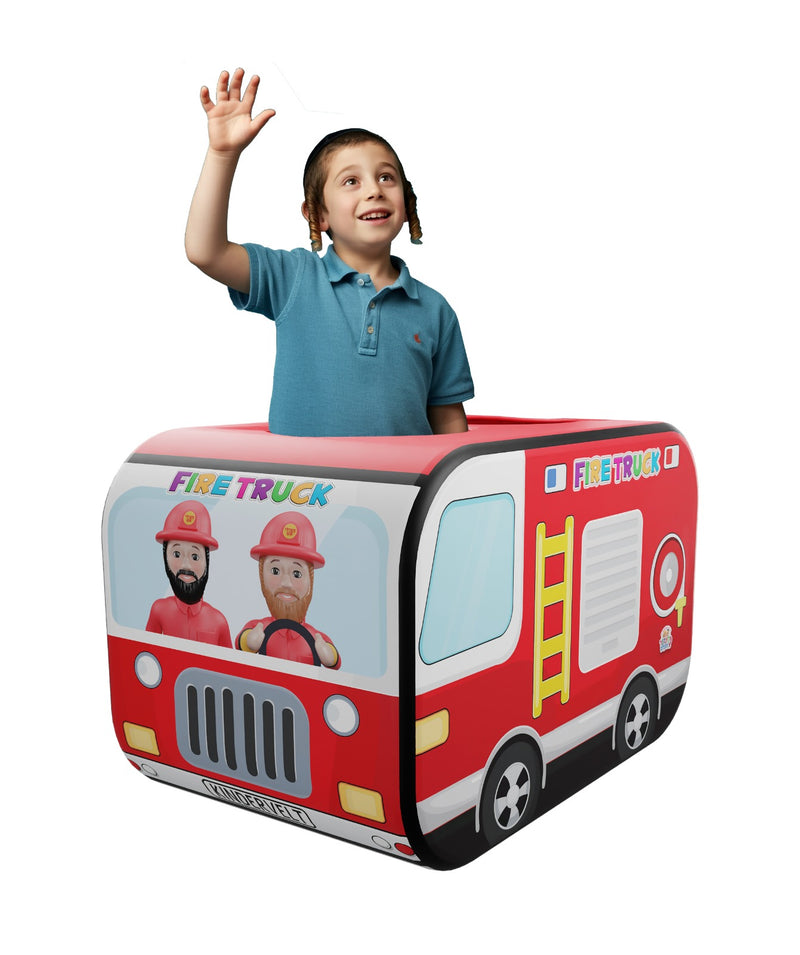 fire truck tent fire truck pop up tent