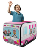 ice cream truck pop up tent