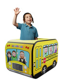 school bus pop up tent