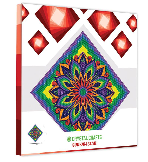 Crystal Craft Colorful Star