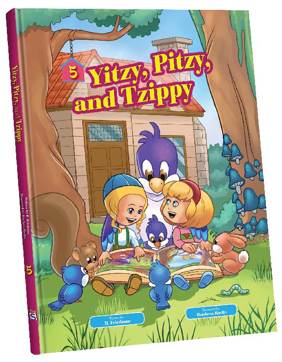 Yitzy Pitzy and Tzippy