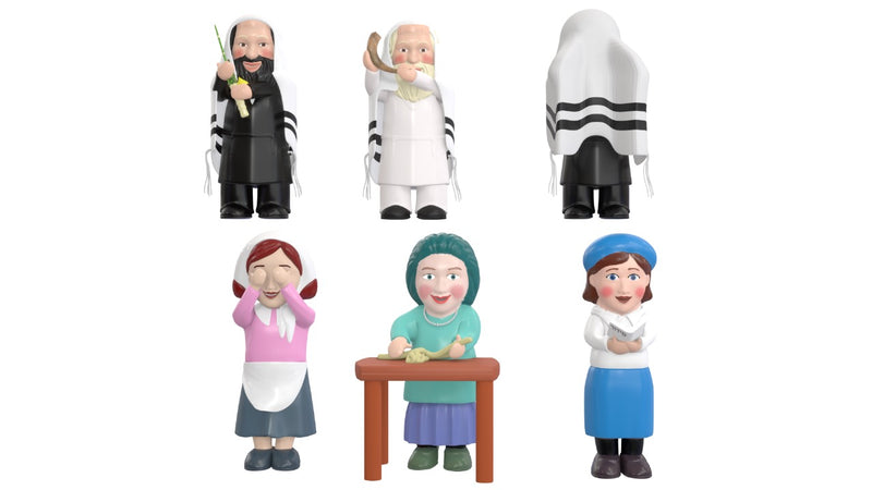 Kindervelt Mitzvah Set