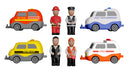 Kinder Wheels By Kindervelt Motorcade Set (8 pce Set)..