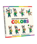 Benny Bunny Board Book