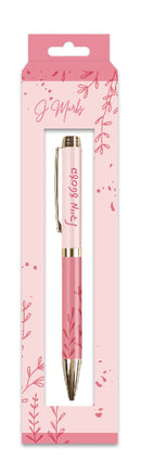 J Marks בעסטע מיידל Pen