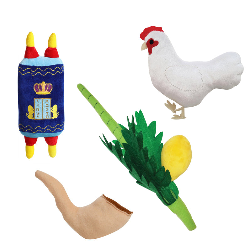 Elul Tishrei Plush Set