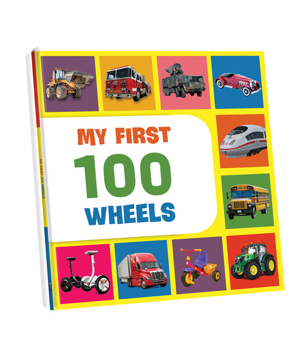 My First 100 Wheels Book
