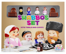 Kindervelt Shabbos Family Set