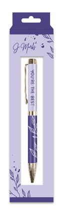J Marks Your The Best Pen