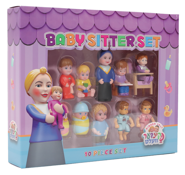 Kindervelt Babysitter Set