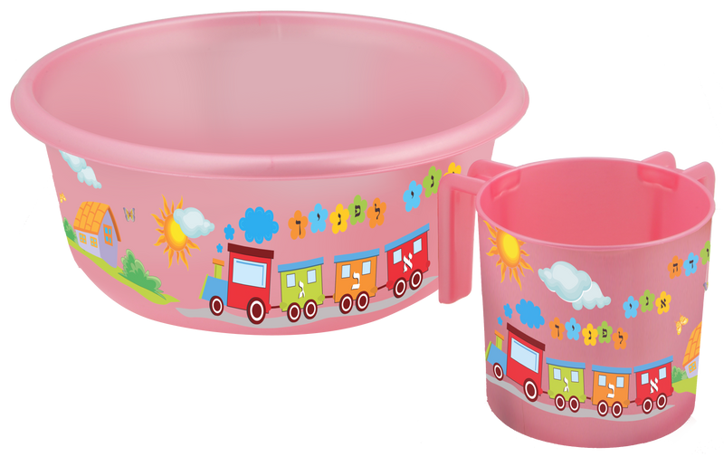 Pink-Pail & Cup