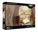 Kingston Judaica Puzzles Dovid Hamelech - 1000 Pieces