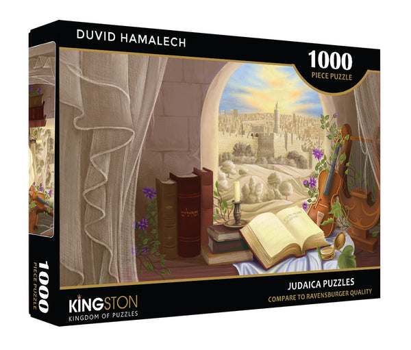 Kingston Judaica Puzzles Dovid Hamelech - 1000 Pieces