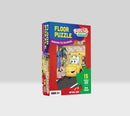 Going to school 15 piece floor puzzle
