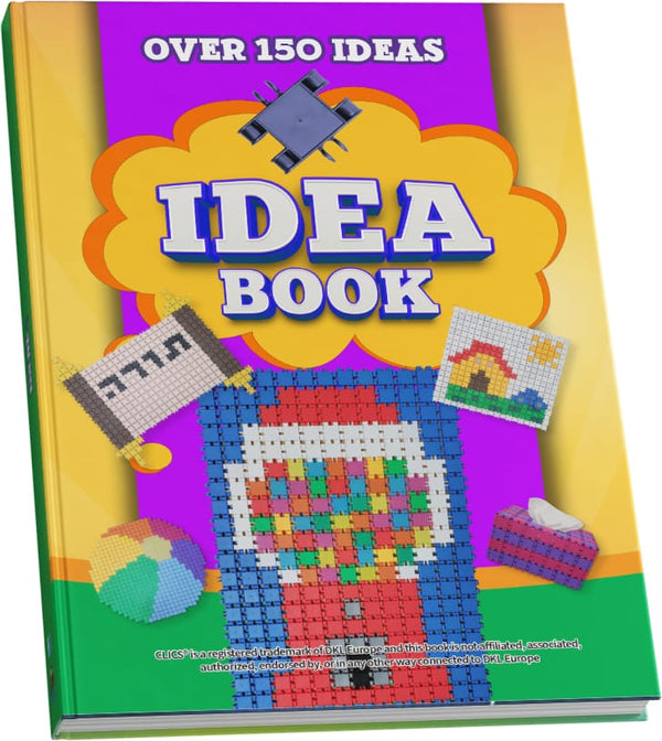 Idea Book with laminated pages