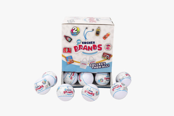 Kosher Brands Set of 6 surprise balls
