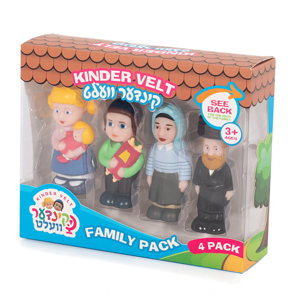 Kindervelt Family Pack