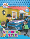 Kindervelt Car Cleaning Sticker Puzzle