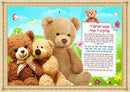 Crystal Crafts Krias Shema Teddy Bear