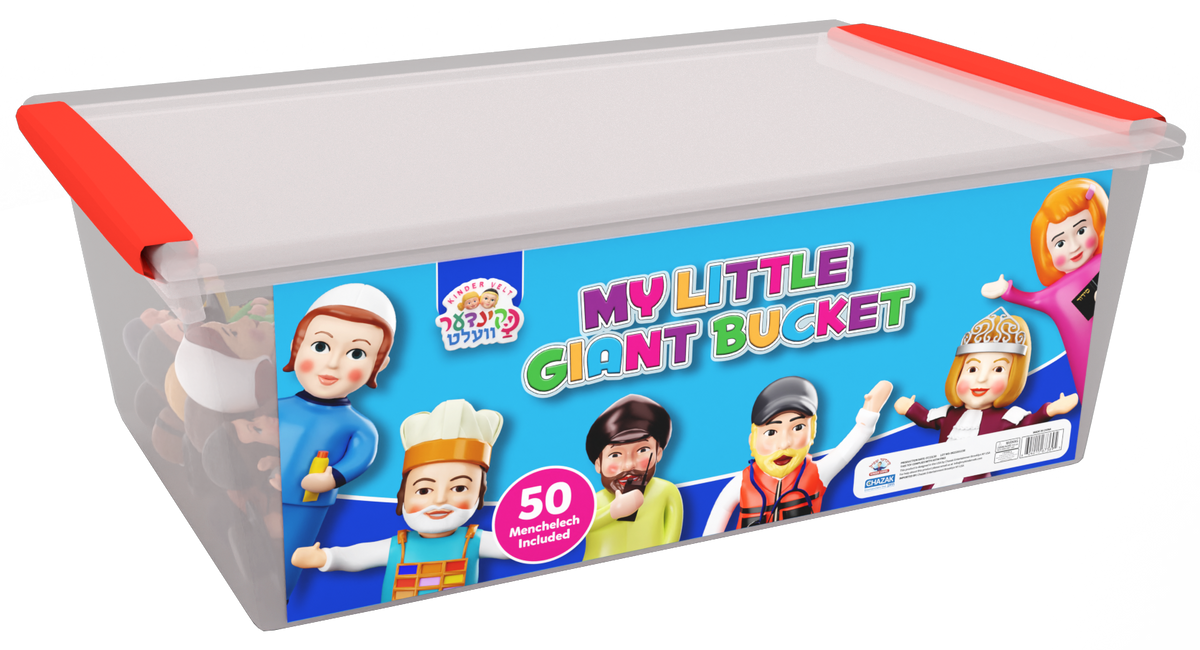 Kindervelt Mega Bucket (50 Menchees) +Free Shipping