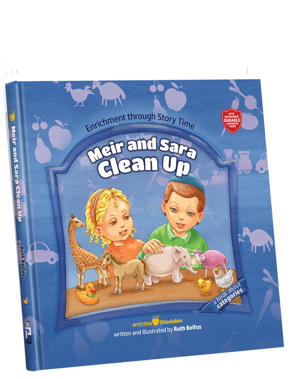 Meir and Sara Clean Up