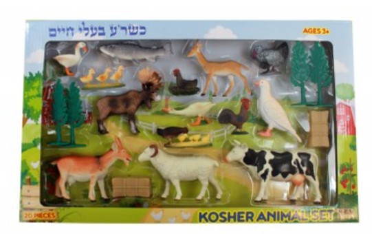 Kosher Animal Set