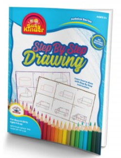 Ready Set Draw JEWISH Step By Step Drawing Book With 12 Colored Pencils,  Jewish Judaica Series