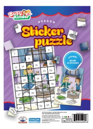 Pesach Sticker Puzzle