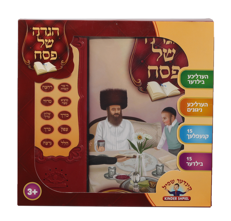 Talking Haggada Shel Pesach
