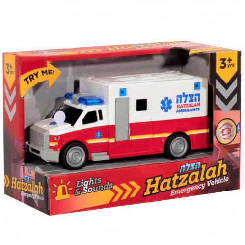 Mini Hatzulah Truck