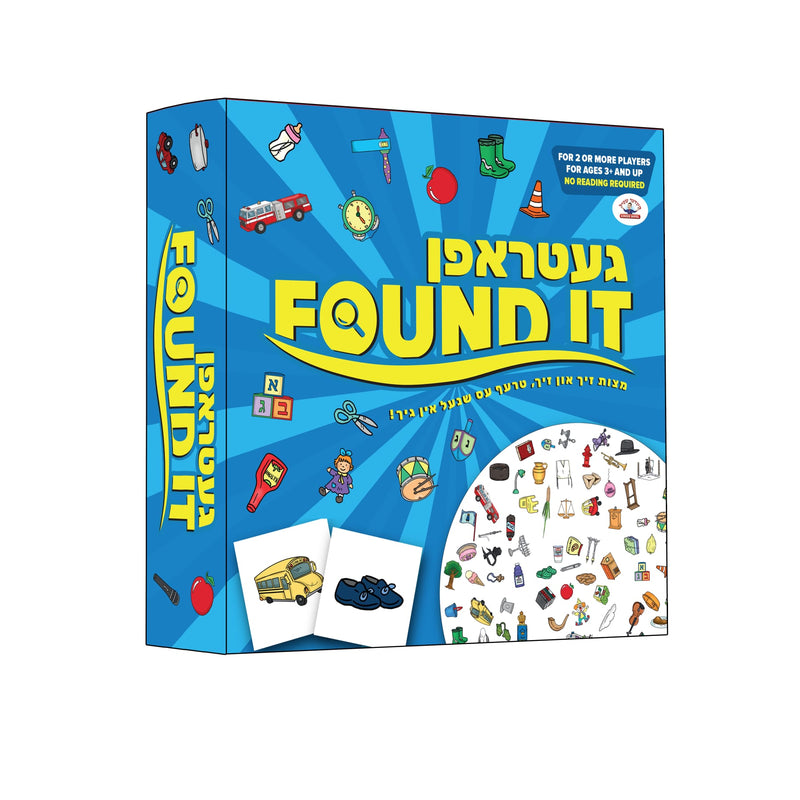 Found  It-Getrufen Game
