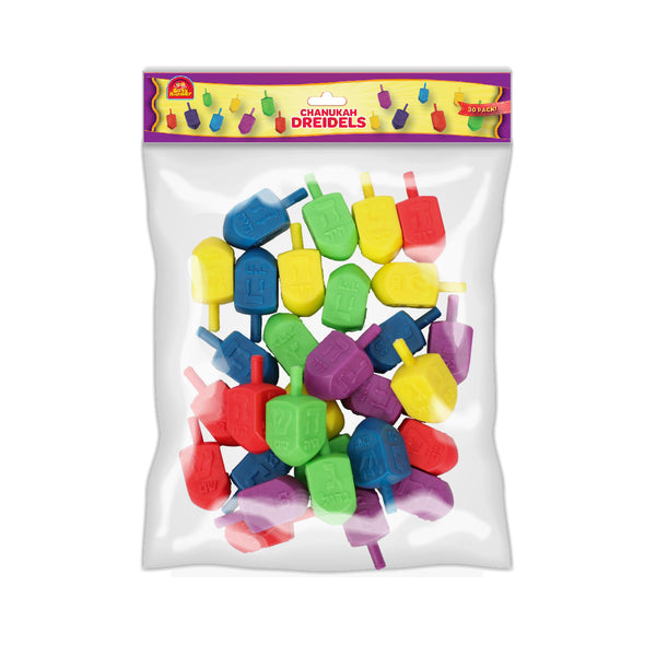 Dreidels 30 Pack