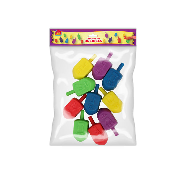 Dreidels 10 Pack