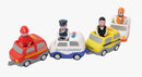 Kinder Wheels By Kindervelt Motorcade Set (8 pce Set)..