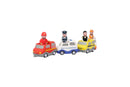 Kinder Wheels By Kindervelt Motorcade Set (8 pce Set)..