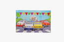 Kinder Wheels By Kindervelt Motorcade Set (8 pce Set)..