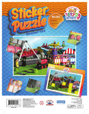 Kindervelt Amusement park Sticker Puzzle
