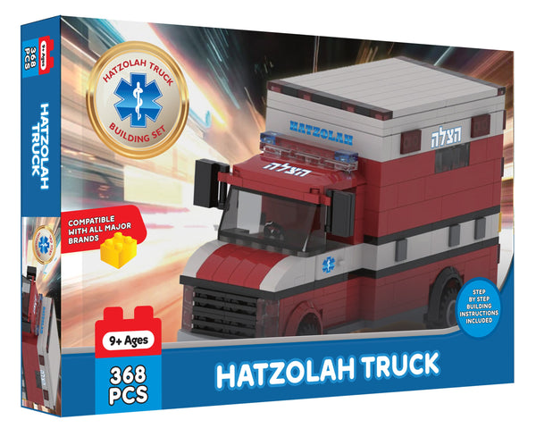 Hatzalah Truck Brick Set