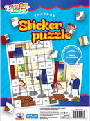 Sticker Puzzle Shabbos