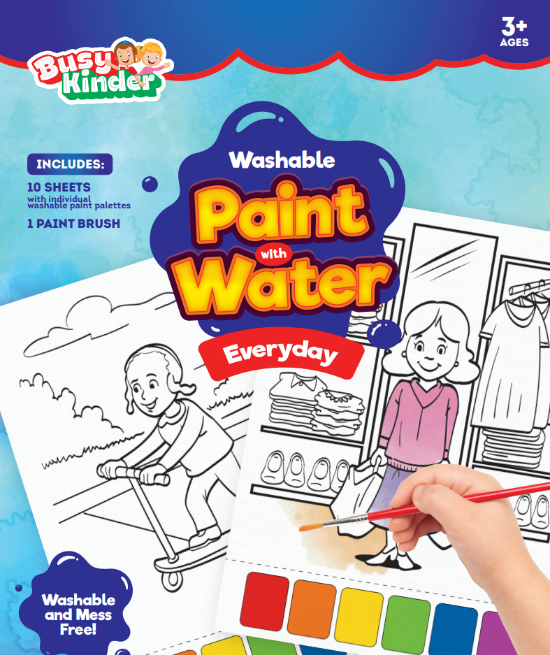 Paint With Water Everyday