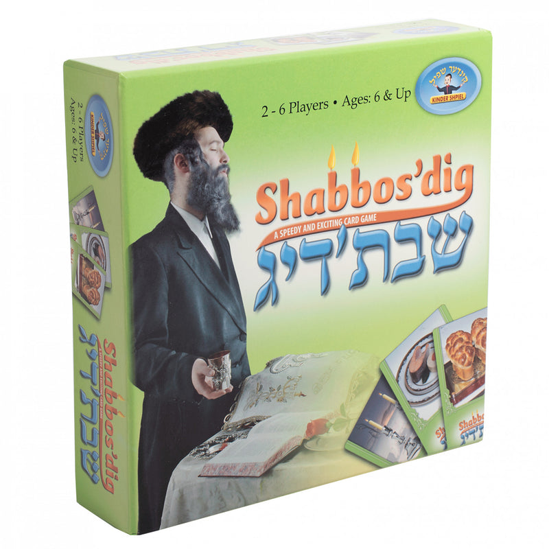 Shabbos'dig Card Game