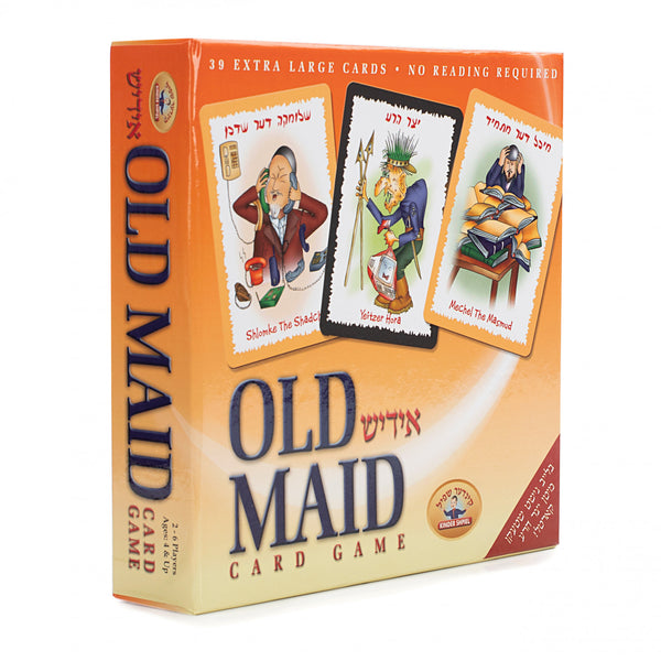 Old Maid Card Game